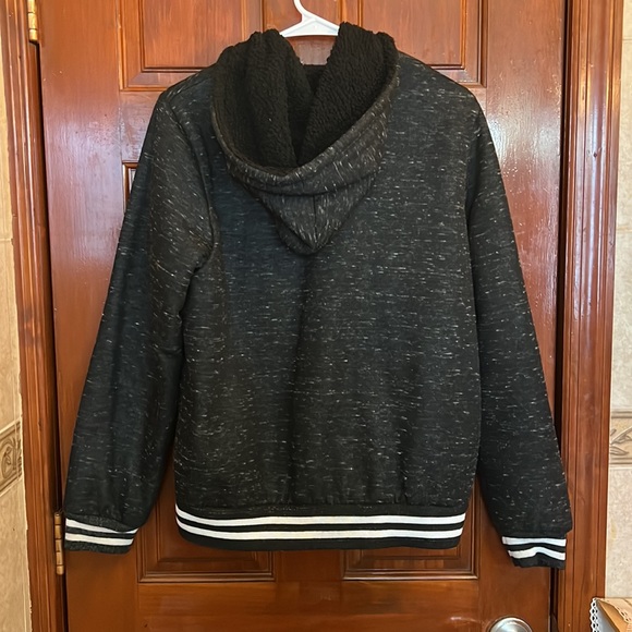 Thick hoodie jacket - Picture 2 of 3